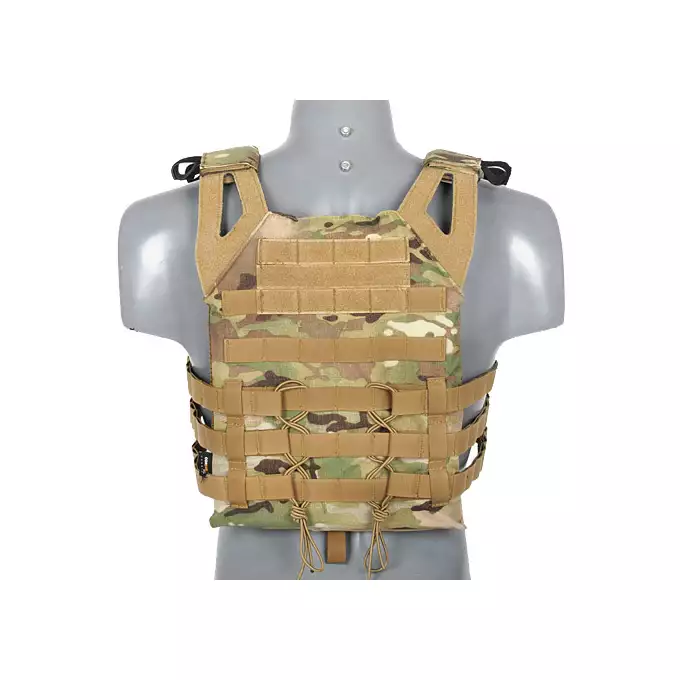 [Zestaw] Jump Plate Carrier V2 - Multicam [8FIELDS PREMIUM] + Szturmowy panel na plecy Mod.2 - Multicam [8FIELDS PREMIUM] + Ładownica administracyjna dużej pojemności - Multicam [8FIELDS PREMIUM] + Duża ładownica ogólnego przeznaczenia - Multicam [8FIELDS PREMIUM]