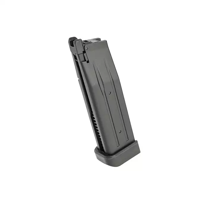 [Zestaw] Replika pistoletu 3355 z systemem Gas Blowback (GBB) - Desert [Golden Eagle] + 25-kulkowy magazynek na Green Gaz do Hi-Capa [Golden Eagle]
