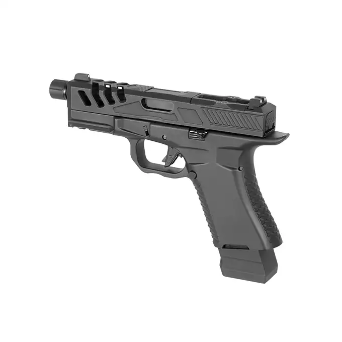 [Zestaw] Replika F1 BSF-19B - Black [EMG] + Magazynek na Green Gas na 34 kulki do Combat Master, XTP, SHARK, SCORPION, F1 BSF [EMG]