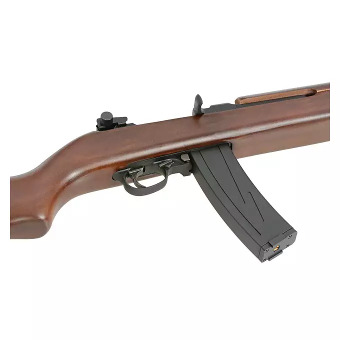 [Zestaw] Replika karabinka M2 - Real Wood [King Arms] + Magazynek Green Gaz 35 kulek do serii King Arms M1/M2 [King Arms]