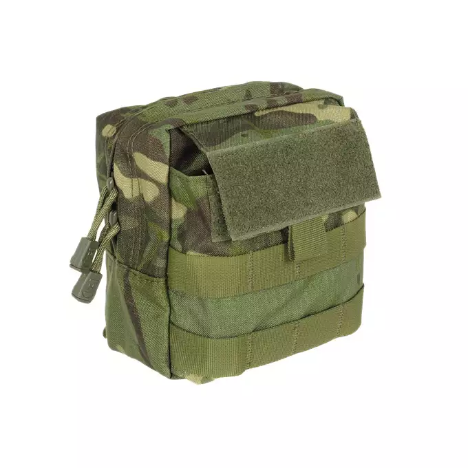 [Set] Jump Plate Carrier V2 - Multicam Tropic [8FIELDS PREMIUM] + Assault Back Panel Mod.2 - Multicam Tropic [8FIELDS PREMIUM] + Large-Capacity GP Admin Pouch - Multicam Tropic [8FIELDS PREMIUM] + Large GP Pouch - Multicam Tropic [8FIELDS PREMIUM]