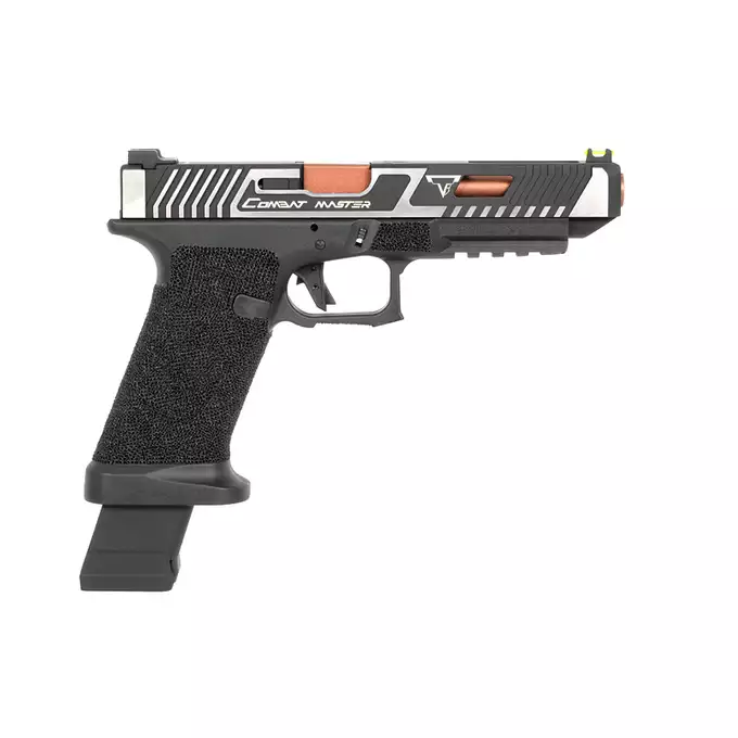 [Zestaw] Replika TTI JW4 Combat Master Custom [EMG] + Magazynek na Green Gas na 34 kulki do Combat Master, XTP, SHARK, SCORPION, F1 BSF [EMG]