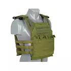 [Zestaw] Jump Plate Carrier V2 z atrapami płyt balistycznych - Olive + Szturmowy panel na plecy Mod.2 - Olive [8FIELDS PREMIUM] + Ładownica administracyjna dużej pojemności - Olive  [8FIELDS PREMIUM] + Duża ładownica ogólnego przeznaczenia - Olive [8FIELDS PREMIUM]