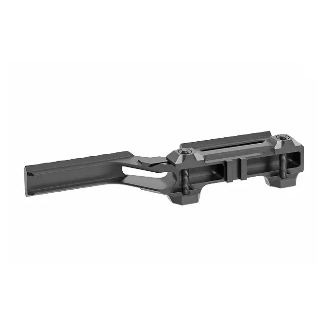[Zestaw] Celownik kolimatorowy Maverick Gen2 1x22 - Black [Vector Optics] + Średni montaż pod celowniki Red Dot i Lasery PEQ [WADSN]