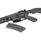 [Zestaw] Replika karabinka szturmowego BY-817 11" - Black [Double Bell] + Magazynek Mid-Cap na 160 kulek do M4/AR15 [Fuxing]