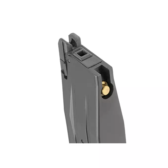 [Zestaw] Replika pistoletu 3355 z systemem Gas Blowback (GBB) - Desert [Golden Eagle] + 25-kulkowy magazynek na Green Gaz do Hi-Capa [Golden Eagle]