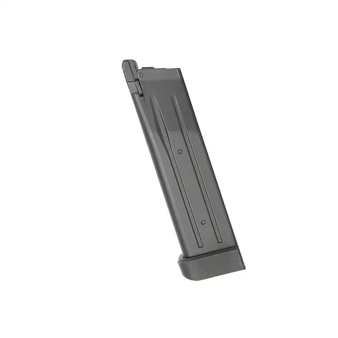 [Zestaw] Replika pistoletu 3355 z systemem Gas Blowback (GBB) - Desert [Golden Eagle] + 25-kulkowy magazynek na Green Gaz do Hi-Capa [Golden Eagle]