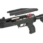 [Zestaw] AT-AK12U Mosfet Enhanced [Arcturus] + Magazynek DMAG o zmiennej pojemności 30/130 kulek do AK12/AK74 - BK