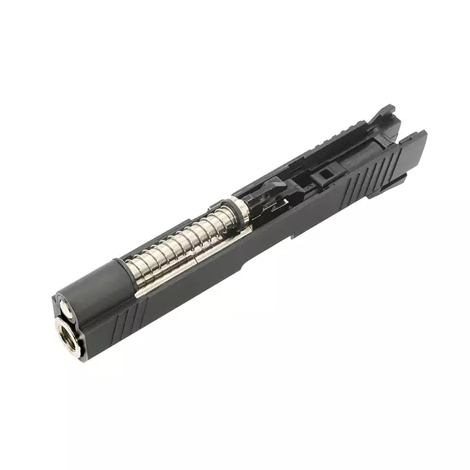 [Zestaw] Replika pistoletu 3301 z systemem Gas Blowback (GBB) - Black [Golden Eagle] + 25-kulkowy magazynek na Green Gaz do Hi-Capa [Golden Eagle]