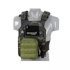 [Set] Jump Plate Carrier V2 - Multicam Tropic [8FIELDS PREMIUM] + Assault Back Panel Mod.2 - Multicam Tropic [8FIELDS PREMIUM] + Large-Capacity GP Admin Pouch - Multicam Tropic [8FIELDS PREMIUM] + Large GP Pouch - Multicam Tropic [8FIELDS PREMIUM]