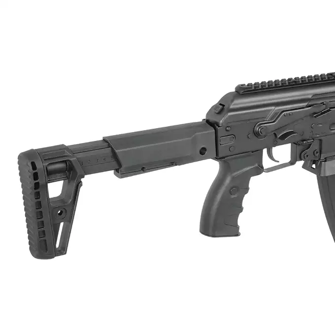 [Zestaw] AT-PPK20-PE z optycznym mosfetem PERUN, szybkostrzelność 25 strz./sek. [Arcturus] + Replika rosyjskiego celownika kolimatorowego typu VZ-1 [JJ Airsoft]