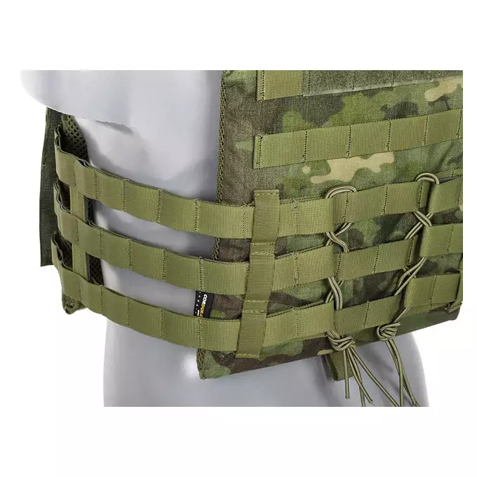 [Set] Jump Plate Carrier V2 - Multicam Tropic [8FIELDS PREMIUM] + Assault Back Panel Mod.2 - Multicam Tropic [8FIELDS PREMIUM] + Large-Capacity GP Admin Pouch - Multicam Tropic [8FIELDS PREMIUM] + Large GP Pouch - Multicam Tropic [8FIELDS PREMIUM]