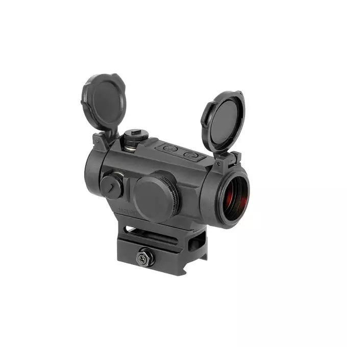 [Zestaw] Replika karabinka szturmowego BY-817 11" - Black [Double Bell] + Celownik kolimatorowy VictOptics SRD 1x20 - black [Vector Optics]