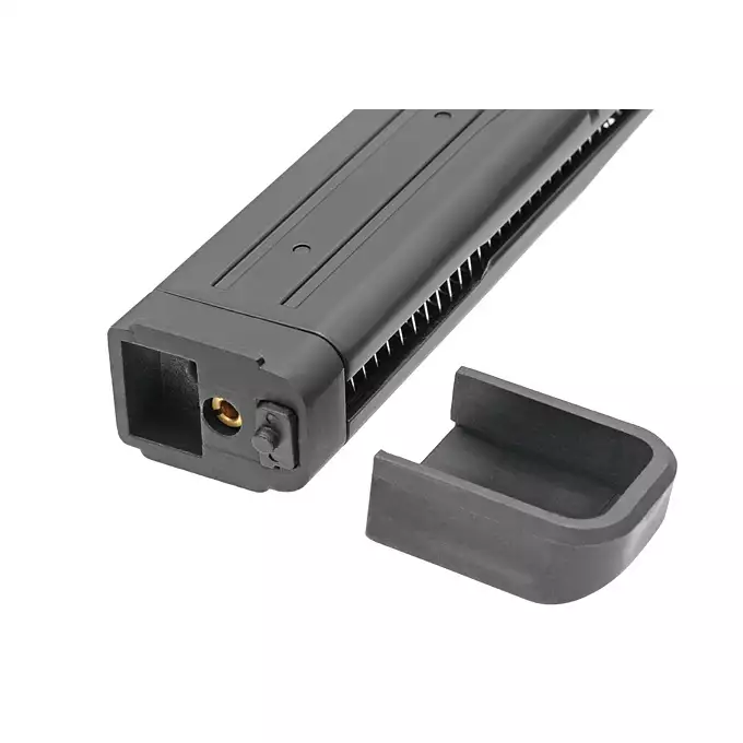 [Zestaw] Replika pistoletu 3355 z systemem Gas Blowback (GBB) - Desert [Golden Eagle] + 25-kulkowy magazynek na Green Gaz do Hi-Capa [Golden Eagle]