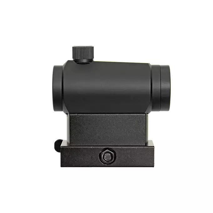 [Zestaw] QD Celownik kolimatorowy 1x28 - wysoki/niski [PCS] + Średni montaż pod celowniki Red Dot i Lasery PEQ [WADSN]