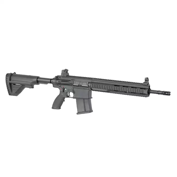 [Zestaw] Replica karabinu DMR E6906 - Black [Golden Eagle] + Magazynek Mid-Cap 65bbs do E6902M [Golden Eagle]