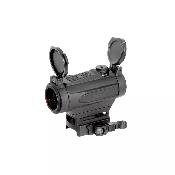 [Zestaw] BY-817 Short barrel - Tan  [Double Bell] + Celownik kolimatorowy VictOptics SRD 1x20 - black [Vector Optics]