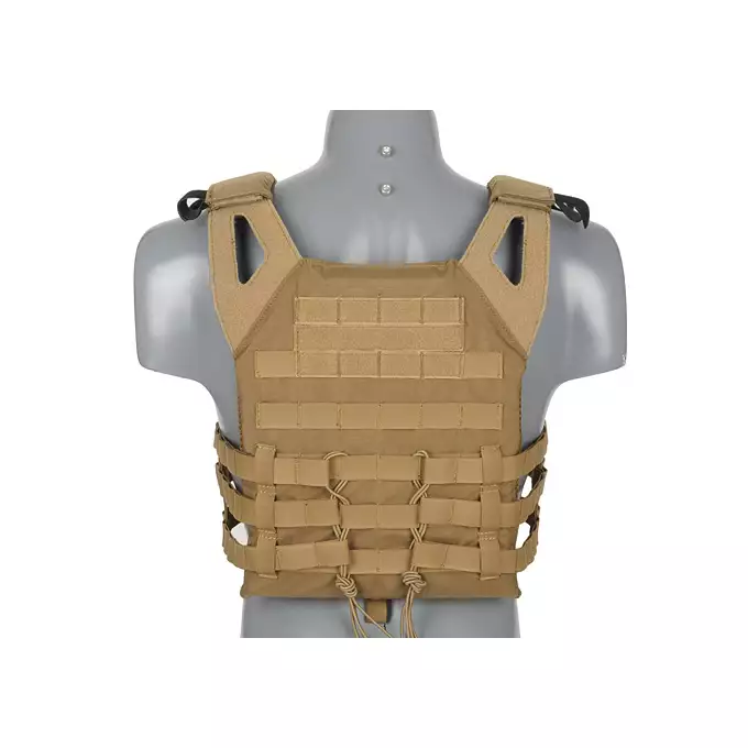 [Zestaw] Jump Plate Carrier V2 z atrapami płyt balistycznych - CB + Szturmowy panel na plecy Mod.2 - CB [8FIELDS PREMIUM] + Ładownica administracyjna dużej pojemności - CB  [8FIELDS PREMIUM] + Duża ładownica ogólnego przeznaczenia - CB [8FIELDS PREMIUM]