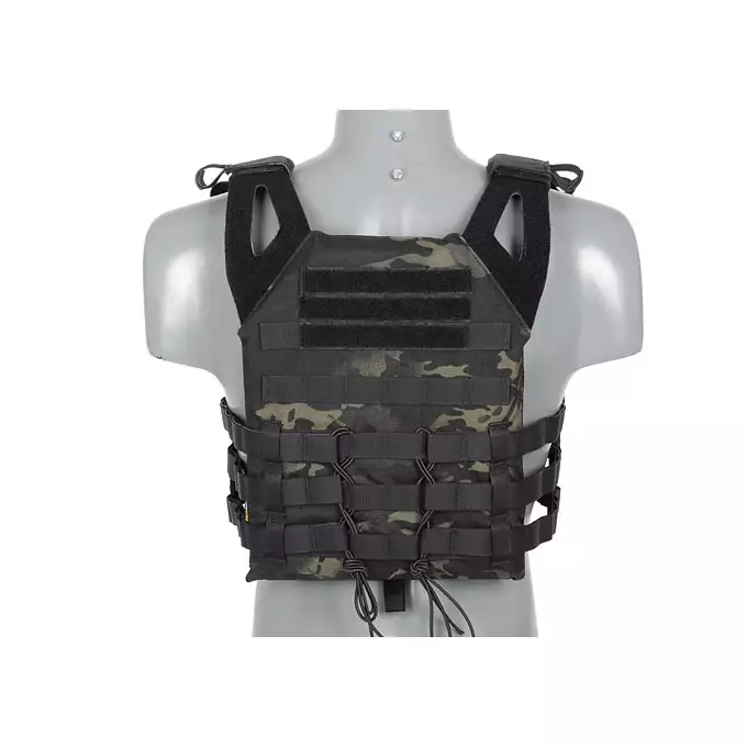 [Zestaw] Jump Plate Carrier V2 - Multicam Black [8FIELDS PREMIUM] + Szturmowy panel na plecy Mod.2 - Multicam Black [8FIELDS PREMIUM] + Ładownica administracyjna dużej pojemności - Multicam Black [8FIELDS PREMIUM] + Duża ładownica ogólnego przeznaczenia - Multicam Black [8FIELDS PREMIUM]