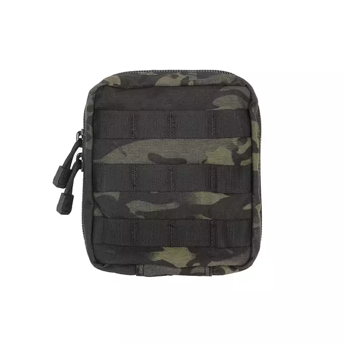 [Zestaw] Jump Plate Carrier V2 - Multicam Black [8FIELDS PREMIUM] + Szturmowy panel na plecy Mod.2 - Multicam Black [8FIELDS PREMIUM] + Ładownica administracyjna dużej pojemności - Multicam Black [8FIELDS PREMIUM] + Duża ładownica ogólnego przeznaczenia - Multicam Black [8FIELDS PREMIUM]