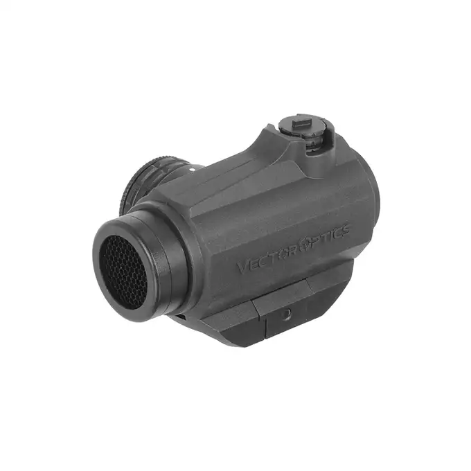 [Zestaw] Celownik kolimatorowy Maverick Gen3 1x22 MIL - Black [Vector Optics] + Wysoki montaż pod celowniki Red Dot i lasery PEQ [WADSN]