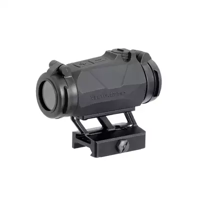 [Zestaw] Celownik kolimatorowy maverick-IV 1X20 - black [Vector Optics] + Wysoki montaż pod celowniki Red Dot i lasery PEQ [WADSN]