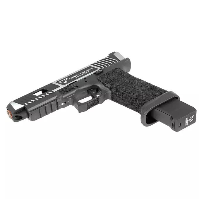 [Zestaw] Replika TTI JW4 Combat Master Custom [EMG] + Magazynek na Green Gas na 34 kulki do Combat Master, XTP, SHARK, SCORPION, F1 BSF [EMG]