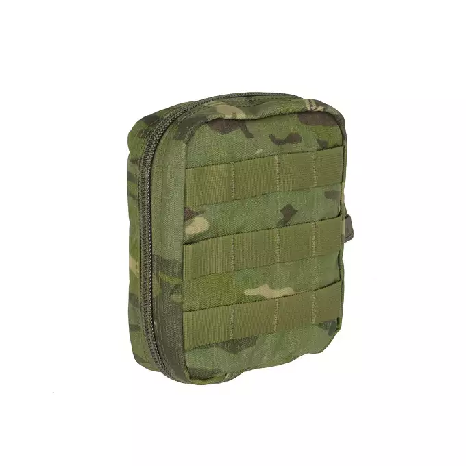 [Set] Jump Plate Carrier V2 - Multicam Tropic [8FIELDS PREMIUM] + Assault Back Panel Mod.2 - Multicam Tropic [8FIELDS PREMIUM] + Large-Capacity GP Admin Pouch - Multicam Tropic [8FIELDS PREMIUM] + Large GP Pouch - Multicam Tropic [8FIELDS PREMIUM]