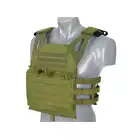 [Zestaw] Jump Plate Carrier V2 z atrapami płyt balistycznych - Olive + Szturmowy panel na plecy Mod.2 - Olive [8FIELDS PREMIUM] + Ładownica administracyjna dużej pojemności - Olive  [8FIELDS PREMIUM] + Duża ładownica ogólnego przeznaczenia - Olive [8FIELDS PREMIUM]