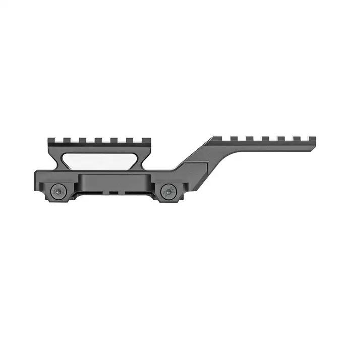 [Zestaw] Celownik kolimatorowy VictOptics SRD 1x20 - black [Vector Optics] + Średni montaż pod celowniki Red Dot i Lasery PEQ [WADSN]