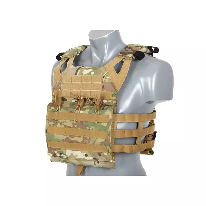 [Zestaw] Jump Plate Carrier V2 - Multicam [8FIELDS PREMIUM] + Szturmowy panel na plecy Mod.2 - Multicam [8FIELDS PREMIUM] + Ładownica administracyjna dużej pojemności - Multicam [8FIELDS PREMIUM] + Duża ładownica ogólnego przeznaczenia - Multicam [8FIELDS PREMIUM]