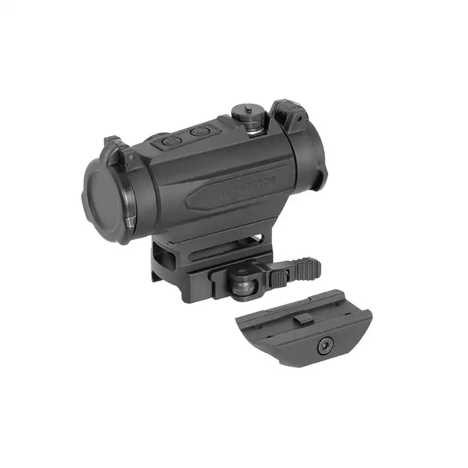 [Zestaw] Replika karabinka szturmowego BY-817 11" - Black [Double Bell] + Celownik kolimatorowy VictOptics SRD 1x20 - black [Vector Optics]