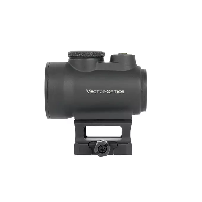 [Zestaw] Celownik kolimatorowy Centurion 1x30 [Vector Optics] + Średni montaż pod celowniki Red Dot i Lasery PEQ [WADSN]