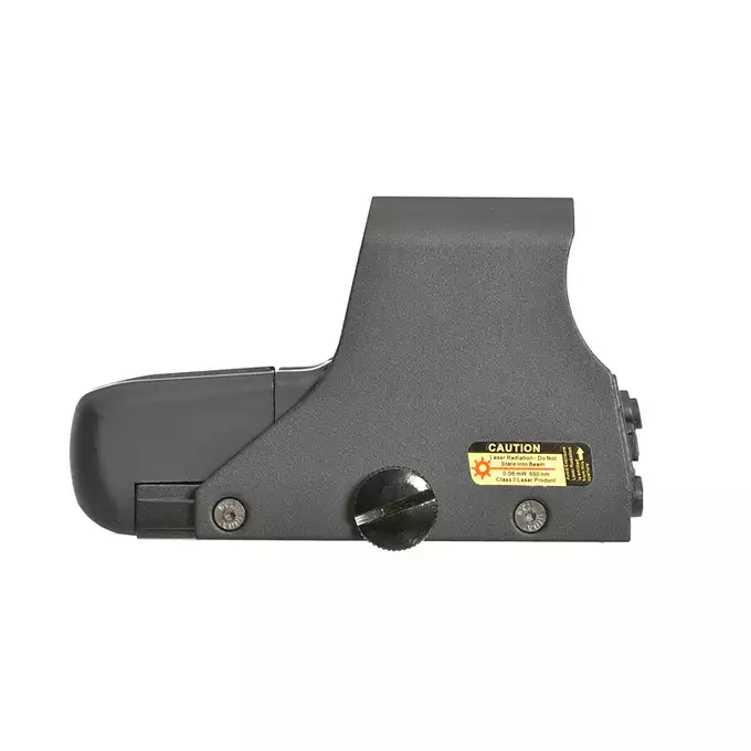 [Zestaw] Celownik kolimatorowy Holo mod.1 - Black [PCS] + Średni montaż pod celowniki Red Dot i Lasery PEQ [WADSN]
