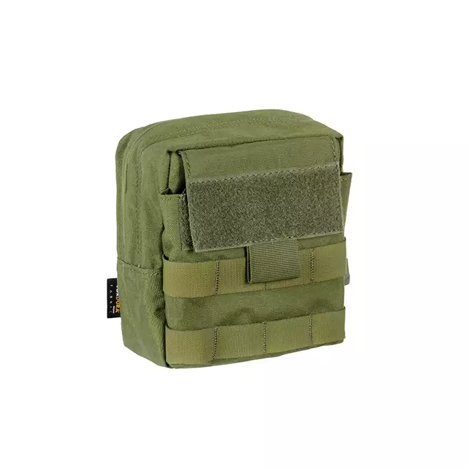 [Zestaw] Jump Plate Carrier V2 z atrapami płyt balistycznych - Olive + Szturmowy panel na plecy Mod.2 - Olive [8FIELDS PREMIUM] + Ładownica administracyjna dużej pojemności - Olive  [8FIELDS PREMIUM] + Duża ładownica ogólnego przeznaczenia - Olive [8FIELDS PREMIUM]