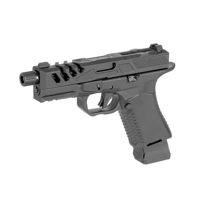 [Zestaw] Replika F1 BSF-19B - Black [EMG] + Magazynek na Green Gas na 34 kulki do Combat Master, XTP, SHARK, SCORPION, F1 BSF [EMG]