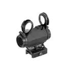 [Zestaw] Celownik kolimatorowy maverick-IV 1X20 - black [Vector Optics] + Wysoki montaż pod celowniki Red Dot i lasery PEQ [WADSN]