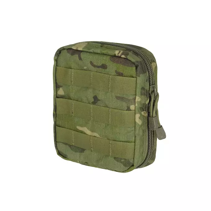 [Set] Jump Plate Carrier V2 - Multicam Tropic [8FIELDS PREMIUM] + Assault Back Panel Mod.2 - Multicam Tropic [8FIELDS PREMIUM] + Large-Capacity GP Admin Pouch - Multicam Tropic [8FIELDS PREMIUM] + Large GP Pouch - Multicam Tropic [8FIELDS PREMIUM]