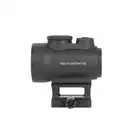 [Zestaw] Celownik kolimatorowy Centurion 1x30 [Vector Optics] + Średni montaż pod celowniki Red Dot i Lasery PEQ [WADSN]