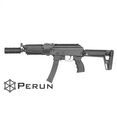 [Zestaw] AT-PPK20-PE z optycznym mosfetem PERUN, szybkostrzelność 25 strz./sek. [Arcturus] + Replika rosyjskiego celownika kolimatorowego typu VZ-1 [JJ Airsoft]
