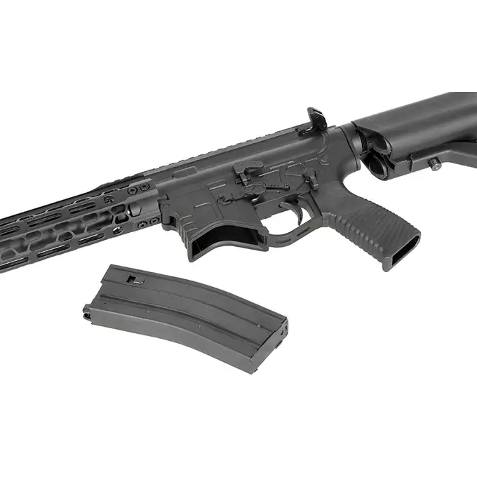 [Zestaw] Replika karabinka AR15 MC6591M GBB [Golden Eagle] + Magazynek na Green Gaz do karabinków MC6593M/MC6595M [Golden Eagle]