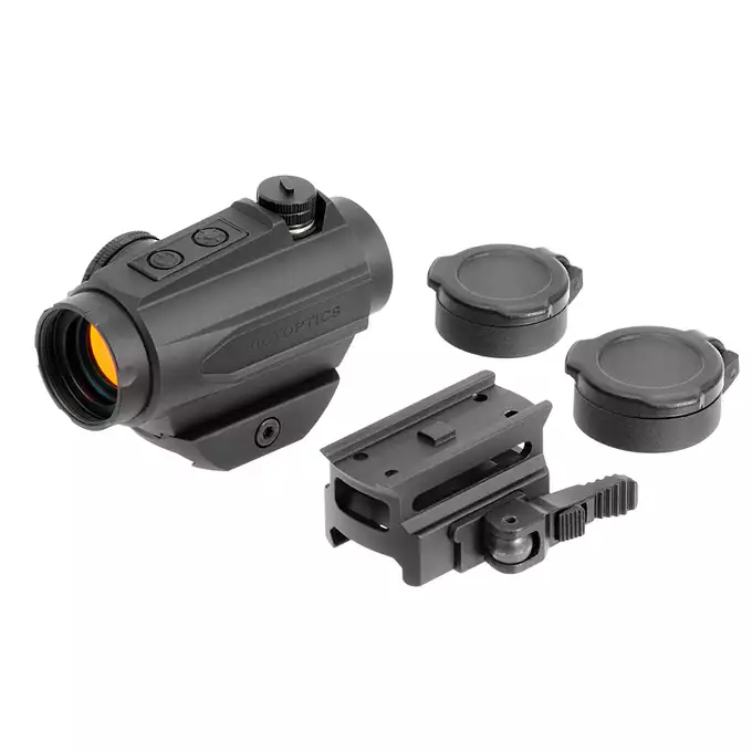 [Zestaw] Replika pistoletu maszynowego UST9 G3 - Black [S&amp;T] + Celownik kolimatorowy VictOptics SRD 1x20 - black [Vector Optics]