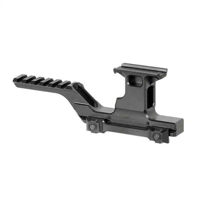 [Zestaw] Celownik kolimatorowy maverick-IV 1X20 - black [Vector Optics] + Wysoki montaż pod celowniki Red Dot i lasery PEQ [WADSN]