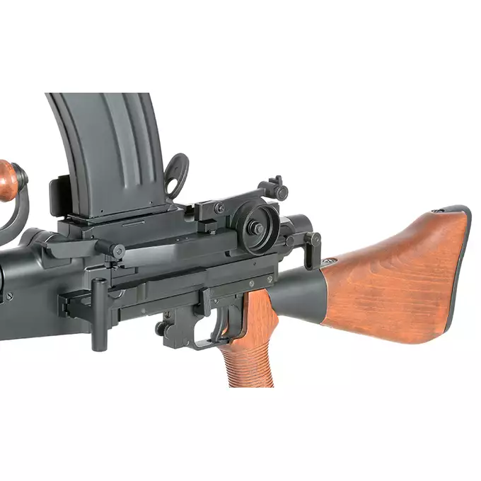 [Zestaw] Replika Karabinu Maszynowego Typ 96 - Real Wood [Golden Eagle] + Stalowy Magazynek Hi-cap Flash do Type 96 [Golden Eagle]