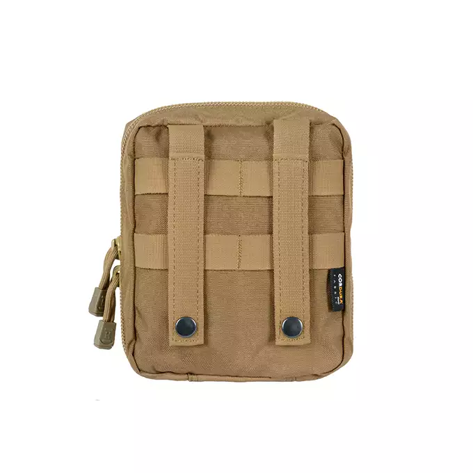 [Zestaw] Jump Plate Carrier V2 z atrapami płyt balistycznych - CB + Szturmowy panel na plecy Mod.2 - CB [8FIELDS PREMIUM] + Ładownica administracyjna dużej pojemności - CB  [8FIELDS PREMIUM] + Duża ładownica ogólnego przeznaczenia - CB [8FIELDS PREMIUM]