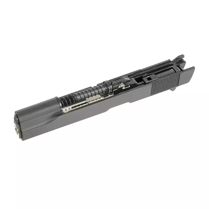 [Zestaw] Replika pistoletu 1911 z systemem Gas Blowback (GBB) - Black [Golden Eagle] + 20-kulkowy magazynek na Green Gaz do 1911 [Golden Eagle]