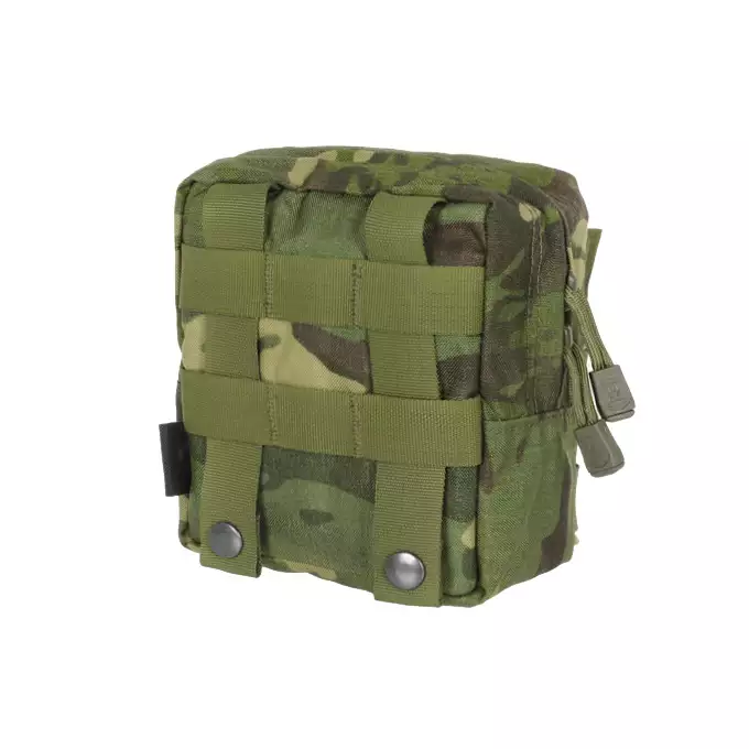 [Set] Jump Plate Carrier V2 - Multicam Tropic [8FIELDS PREMIUM] + Assault Back Panel Mod.2 - Multicam Tropic [8FIELDS PREMIUM] + Large-Capacity GP Admin Pouch - Multicam Tropic [8FIELDS PREMIUM] + Large GP Pouch - Multicam Tropic [8FIELDS PREMIUM]