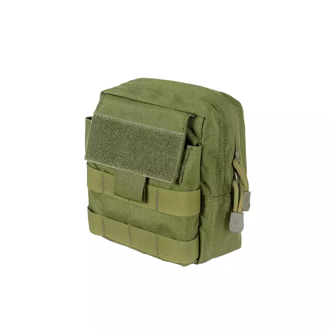 [Zestaw] Jump Plate Carrier V2 z atrapami płyt balistycznych - Olive + Szturmowy panel na plecy Mod.2 - Olive [8FIELDS PREMIUM] + Ładownica administracyjna dużej pojemności - Olive  [8FIELDS PREMIUM] + Duża ładownica ogólnego przeznaczenia - Olive [8FIELDS PREMIUM]