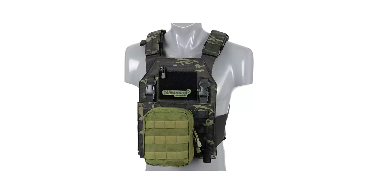 Set Jump Plate Carrier V2 Multicam Tropic 8FIELDS PREMIUM set-jump-plate-carrier-v2-multicam-tropic-8fields-premium