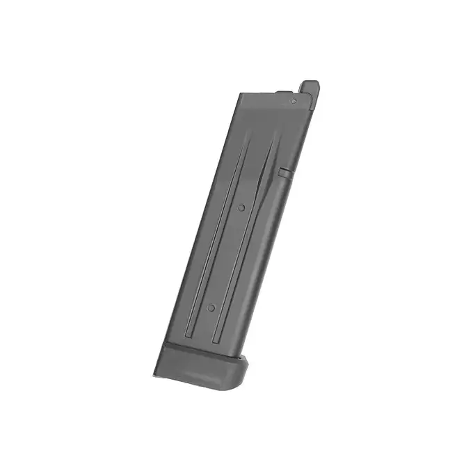 [Zestaw] Replika pistoletu 3355 z systemem Gas Blowback (GBB) - Desert [Golden Eagle] + 25-kulkowy magazynek na Green Gaz do Hi-Capa [Golden Eagle]